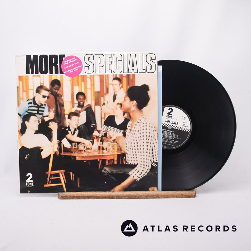 The Specials More Specials LP Vinyl Record - Front Cover & Record