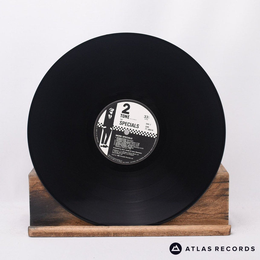 The Specials - More Specials - Lyric Sheet A//3 B//5 LP Vinyl Record - EX/EX