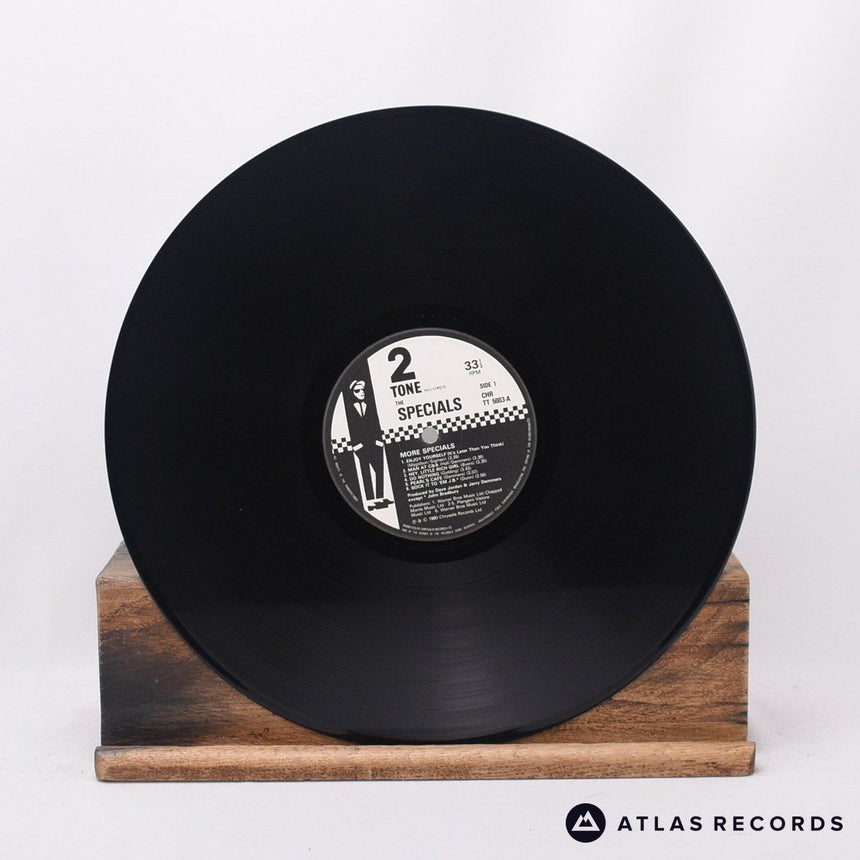 The Specials - More Specials - Lyric Sheet A//3 B//5 LP Vinyl Record - EX/EX