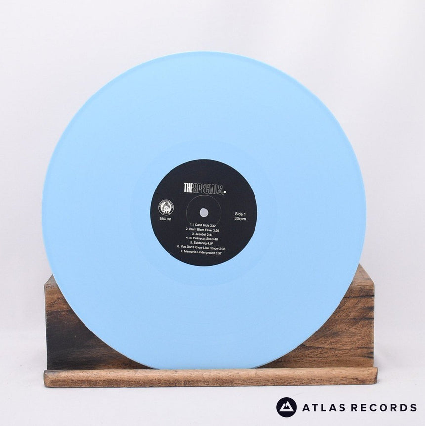 The Specials - Skinhead Girl - Reissue Blue LP Vinyl Record - NM/NM