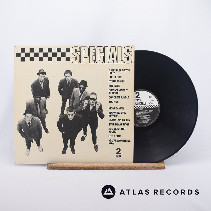 The Specials Specials LP Vinyl Record - Front Cover & Record