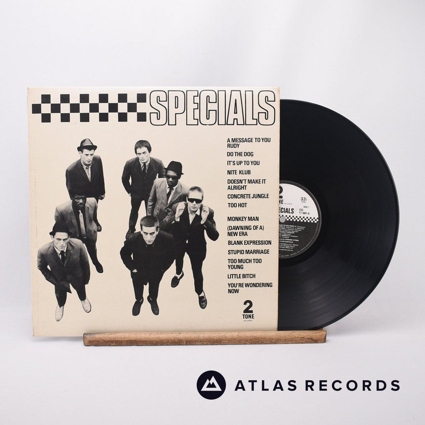 The Specials Specials LP Vinyl Record - Front Cover & Record