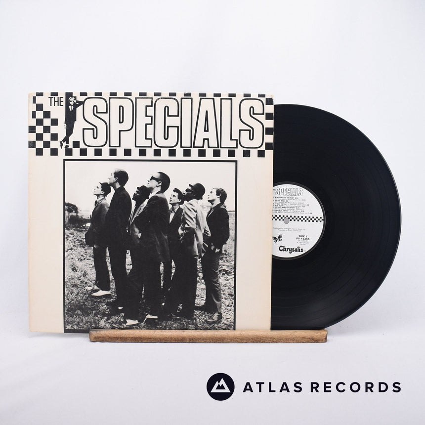The Specials The Specials LP Vinyl Record - Front Cover & Record