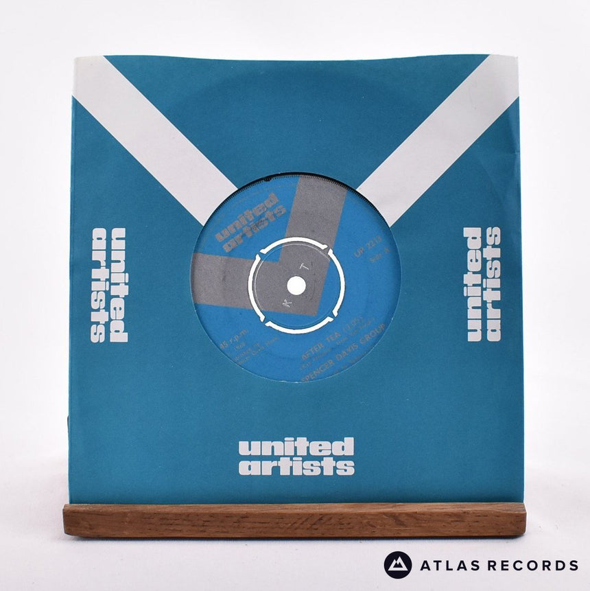 The Spencer Davis Group After Tea 7" Vinyl Record - In Sleeve