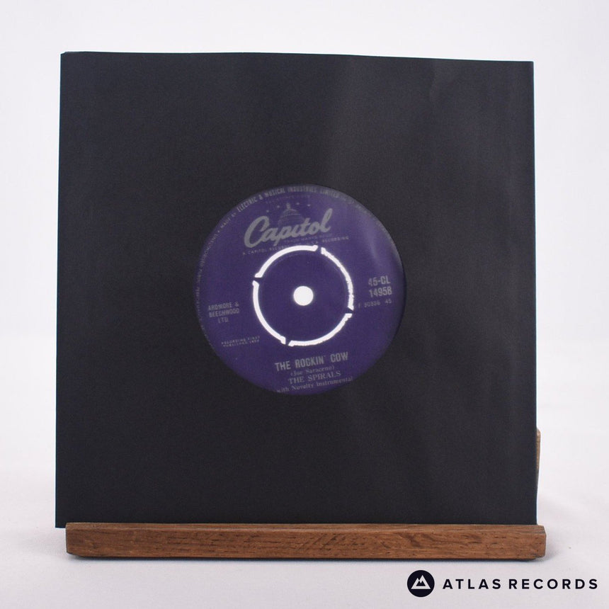 The Spirals The Rockin' Cow 7" Vinyl Record - In Sleeve