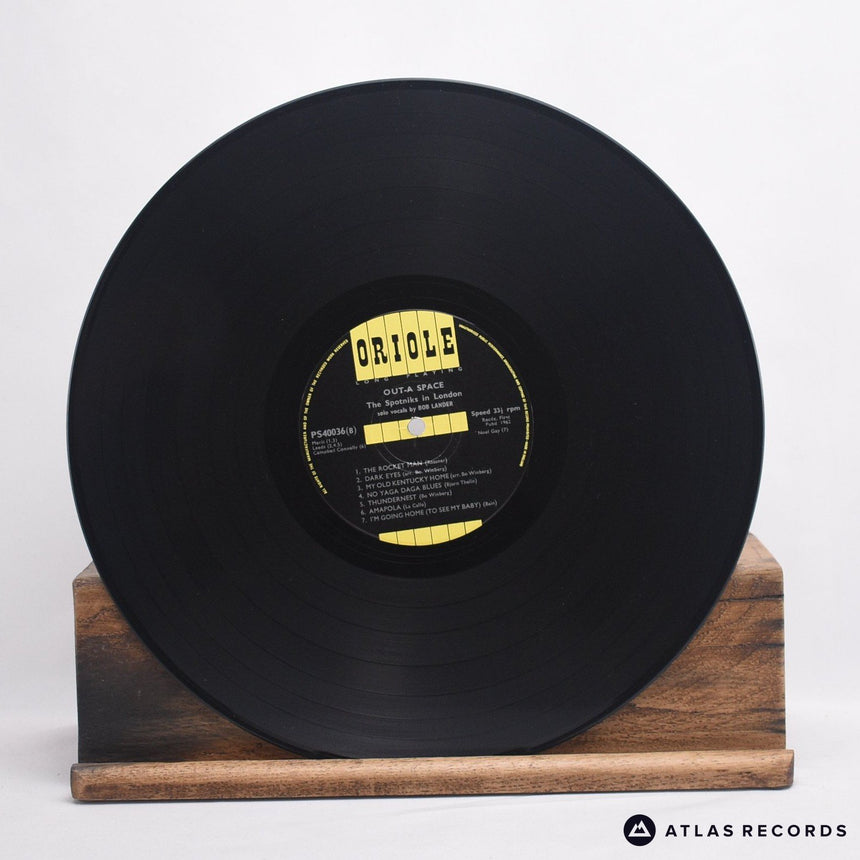 The Spotnicks - Out-A Space, The Spotnicks In London - LP Vinyl Record - VG+/EX