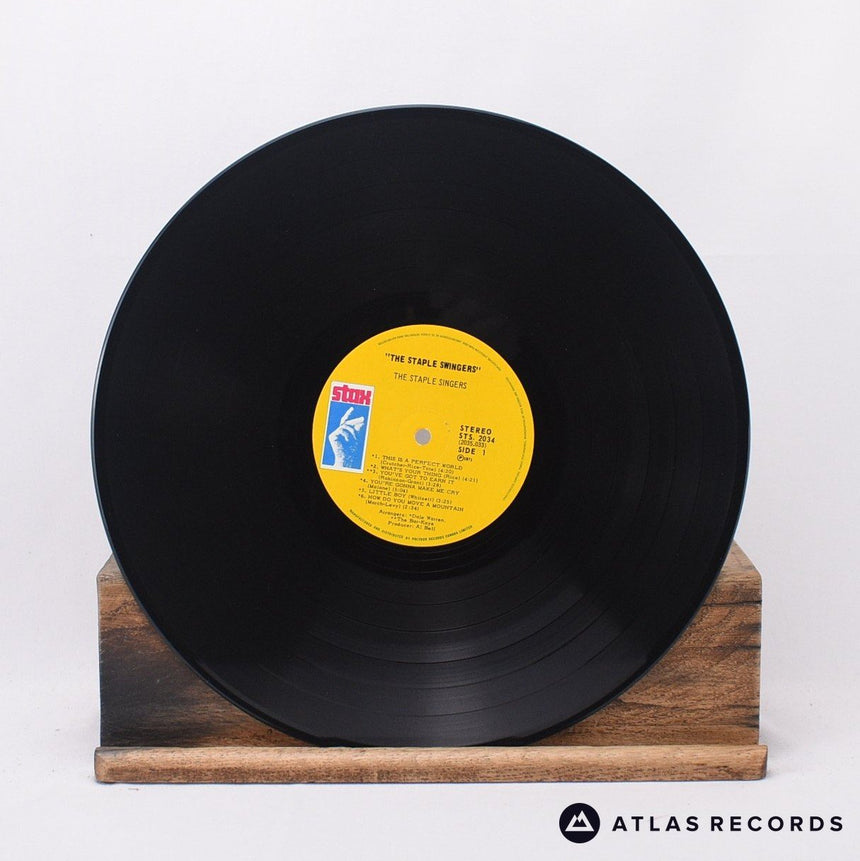 The Staple Singers - The Staple Swingers - Canada LP Vinyl Record - EX/EX