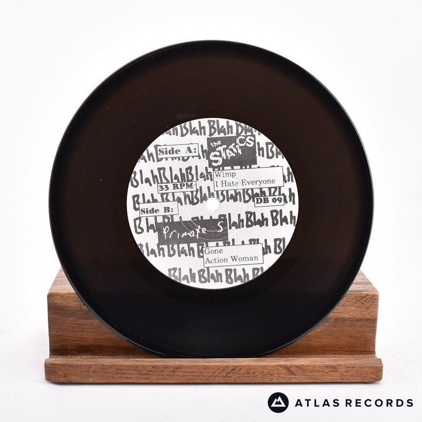 The Statics - The Statics - 7" Vinyl Record - EX/EX