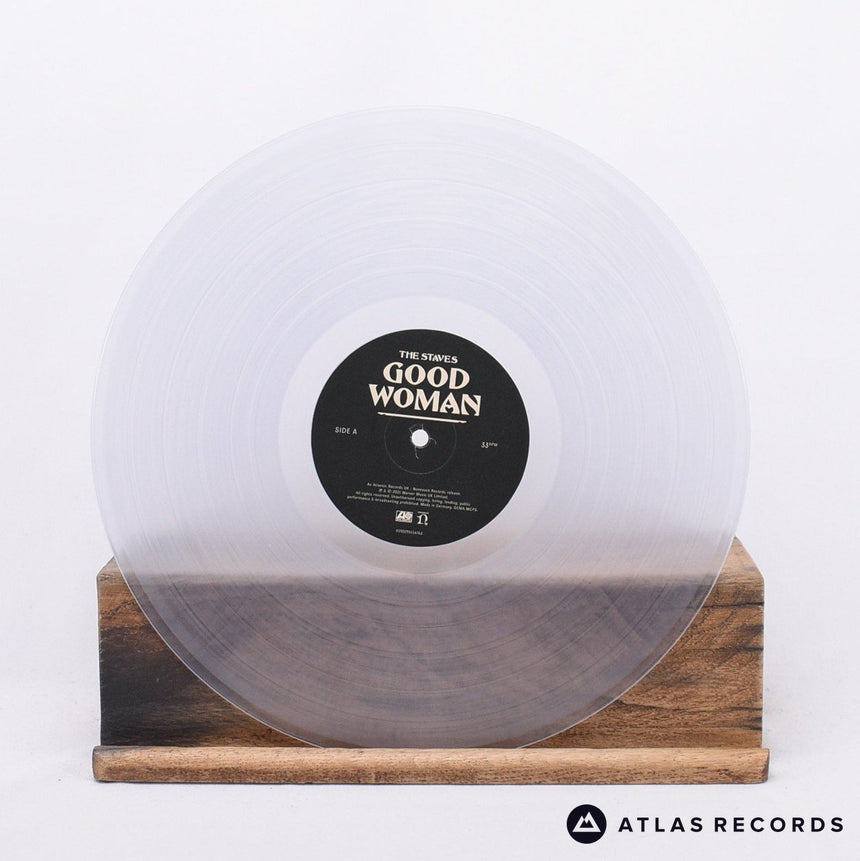 The Staves - Good Woman - Clear Limited Edition A1 B1 LP Vinyl Record - NM/NM