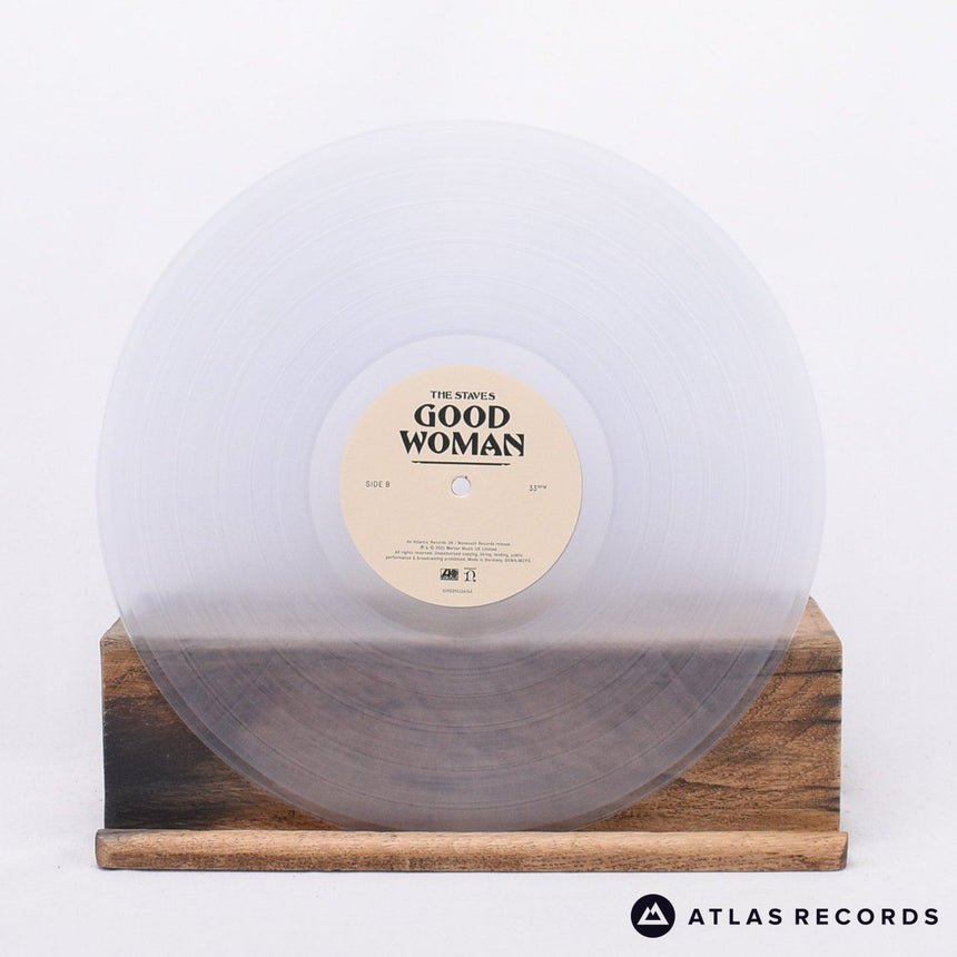 The Staves - Good Woman - Clear Limited Edition A1 B1 LP Vinyl Record - NM/NM