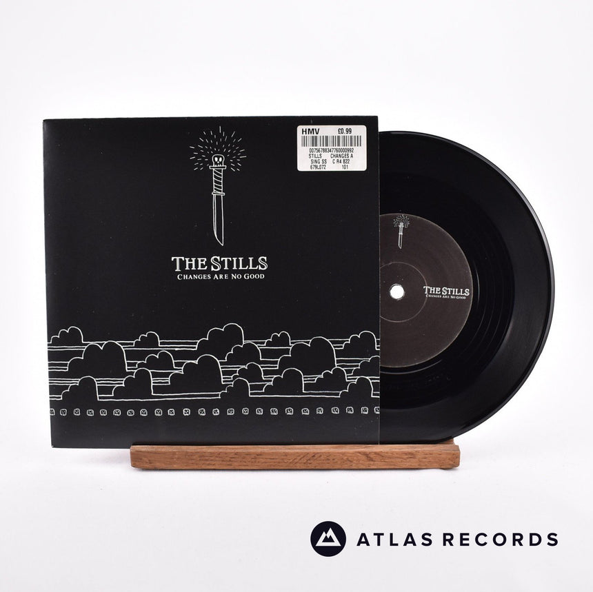 The Stills Changes Are No Good 7" Vinyl Record - Front Cover & Record