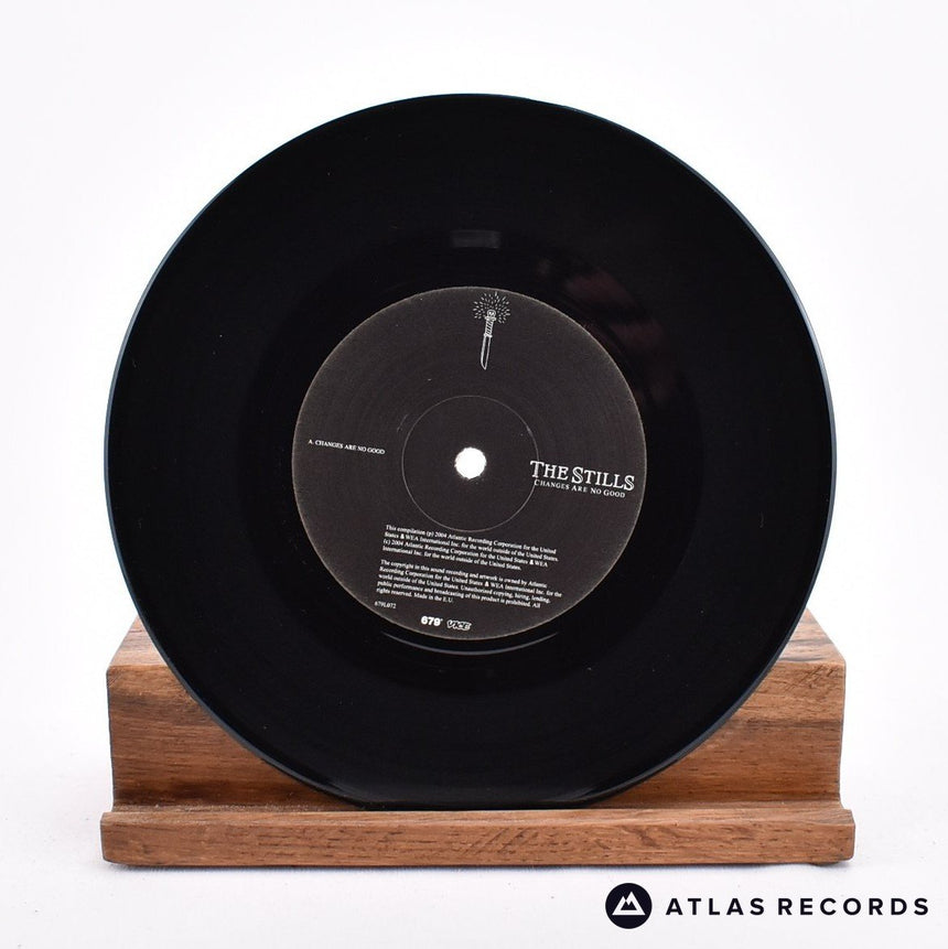 The Stills - Changes Are No Good - 7" Vinyl Record - EX/EX
