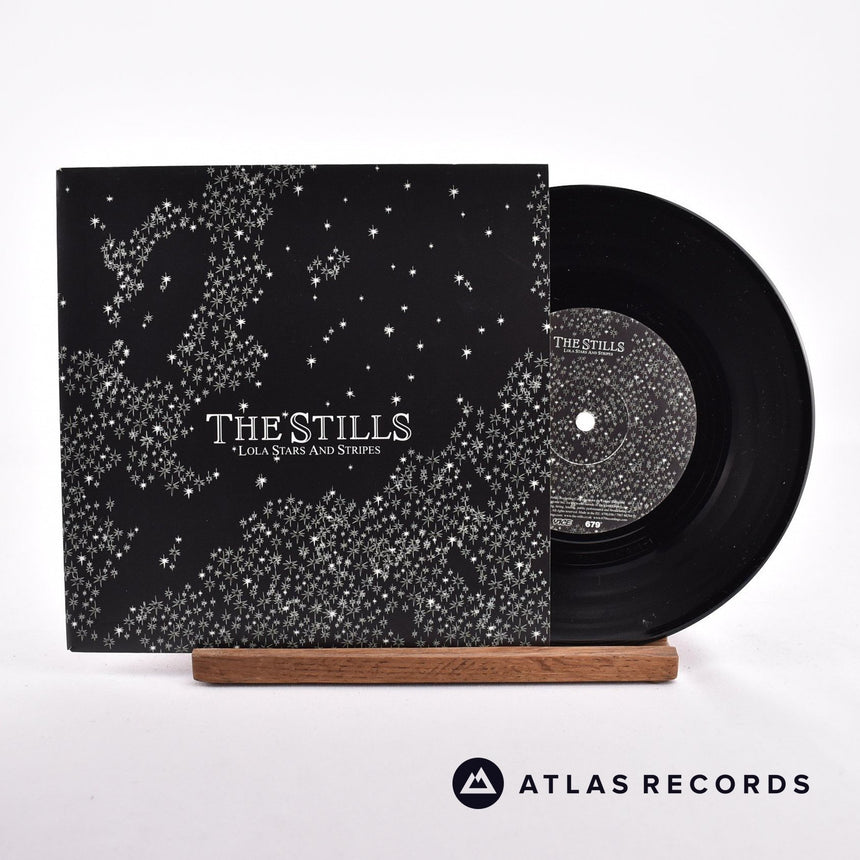 The Stills Lola Stars And Stripes 7" Vinyl Record - Front Cover & Record
