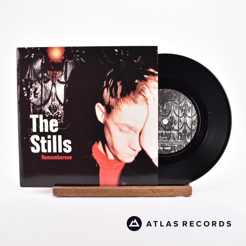 The Stills Rememberese 7" Vinyl Record - Front Cover & Record