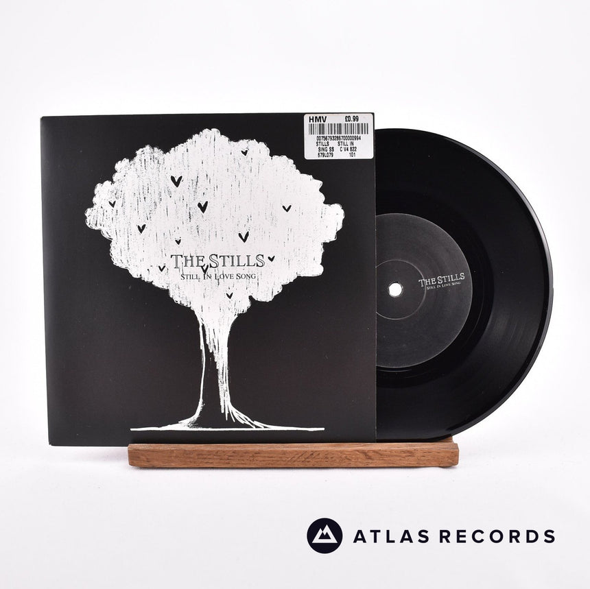 The Stills Still In Love Song 7" Vinyl Record - Front Cover & Record