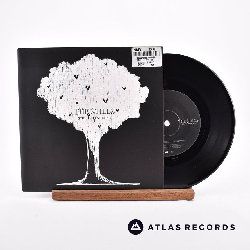 The Stills Still In Love Song 7" Vinyl Record - Front Cover & Record