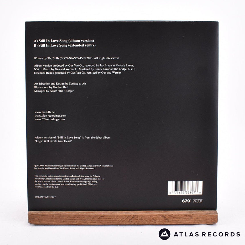 The Stills - Still In Love Song - 7" Vinyl Record - NM/EX