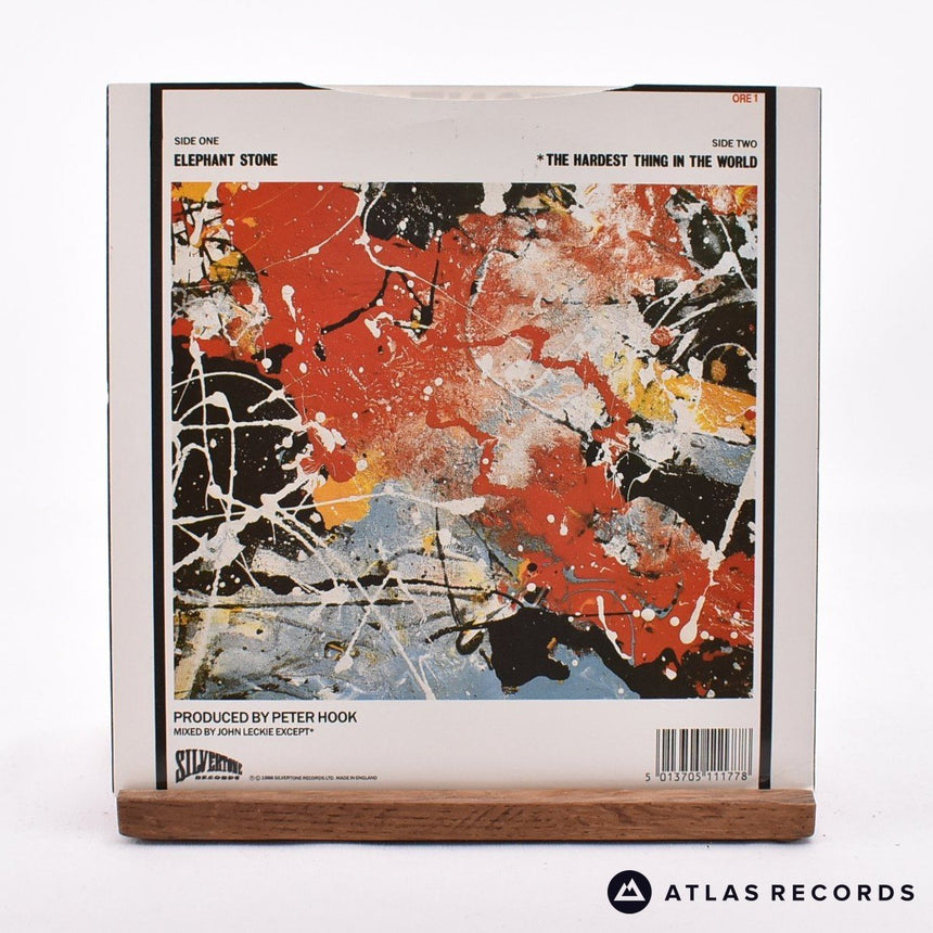 The Stone Roses - Elephant Stone - Reissue 7" Vinyl Record - NM/EX