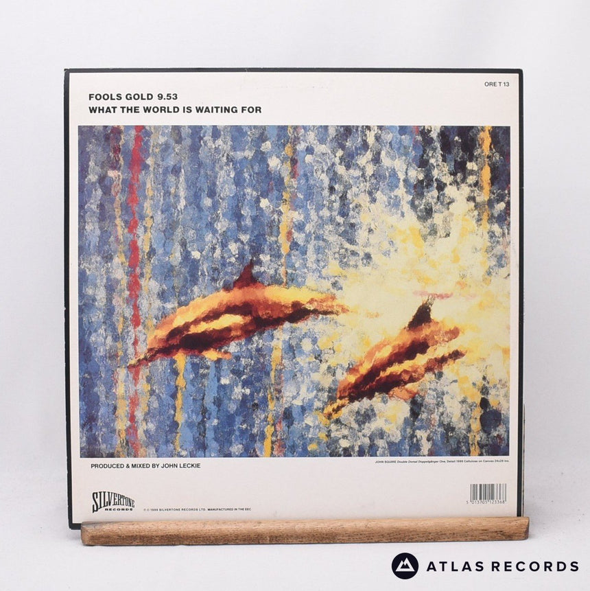 The Stone Roses - Fools Gold 9.53 - Reissue 12" Vinyl Record - EX/EX