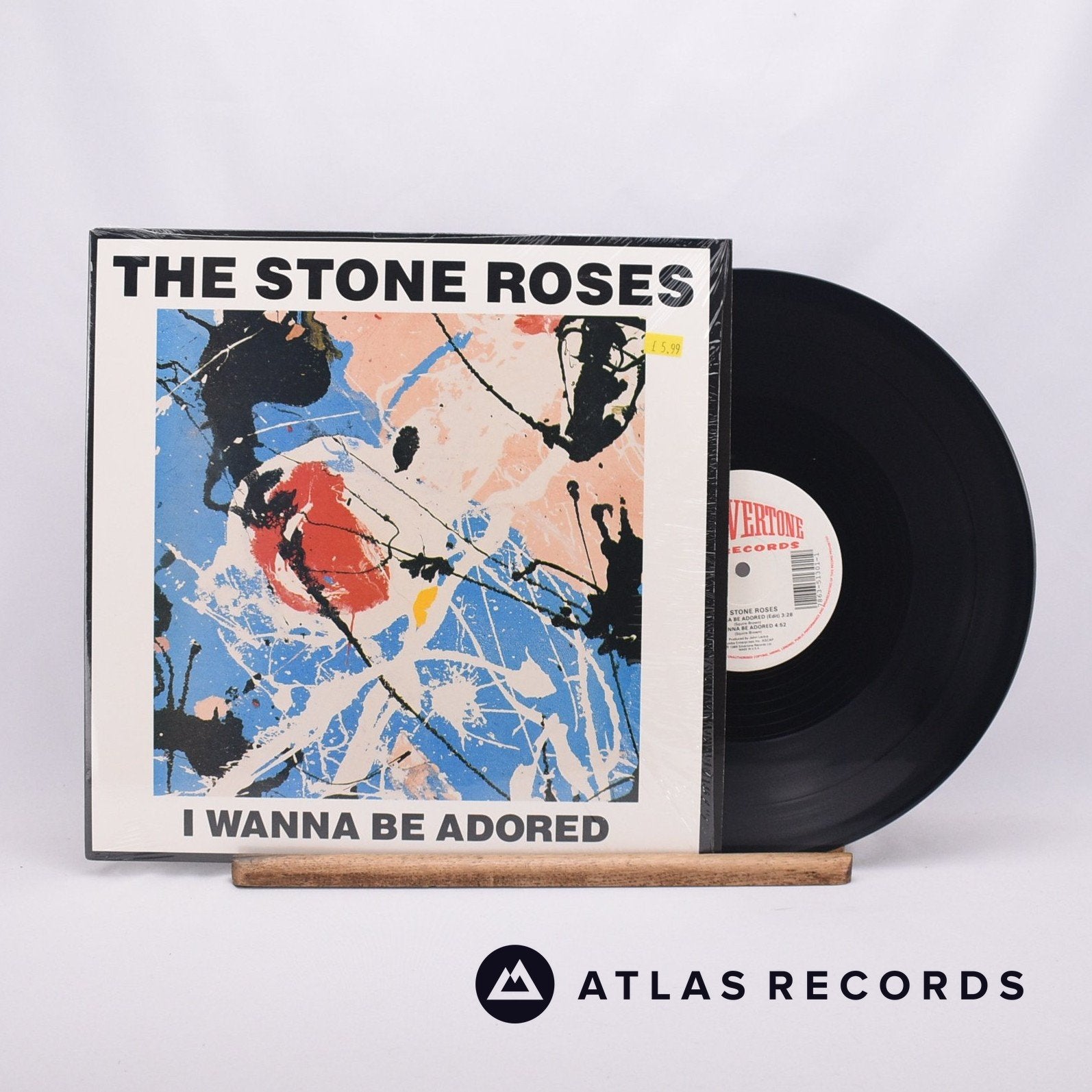 THE STONE ROSES I WANNA BE ADOREDレコード 7” Stone Roses I Wanna Be Adored UKオリジナル I Wanna Be