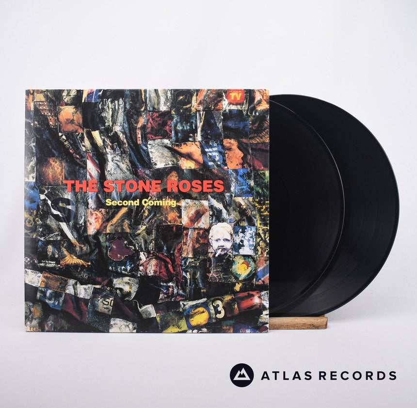 The Stone Roses Second Coming 2 x LP Vinyl Record - Front Cover & Record