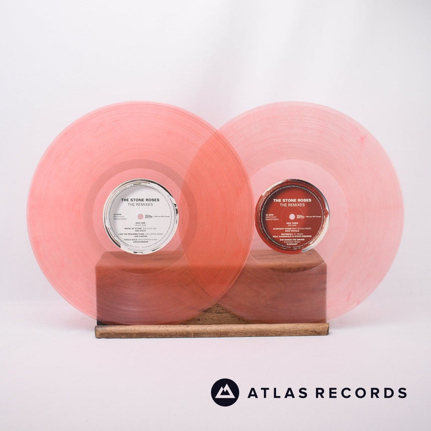 The Stone Roses - The Remixes - Limited Edition 2 x LP Vinyl Record - NM/NM