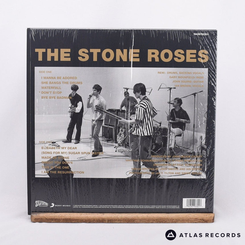 The Stone Roses - The Stone Roses - 180G Clear /D /H LP Vinyl Record - NM/NM