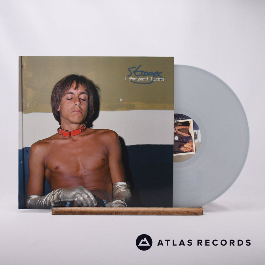 The Stooges A Thousand Lights LP Vinyl Record - Front Cover & Record