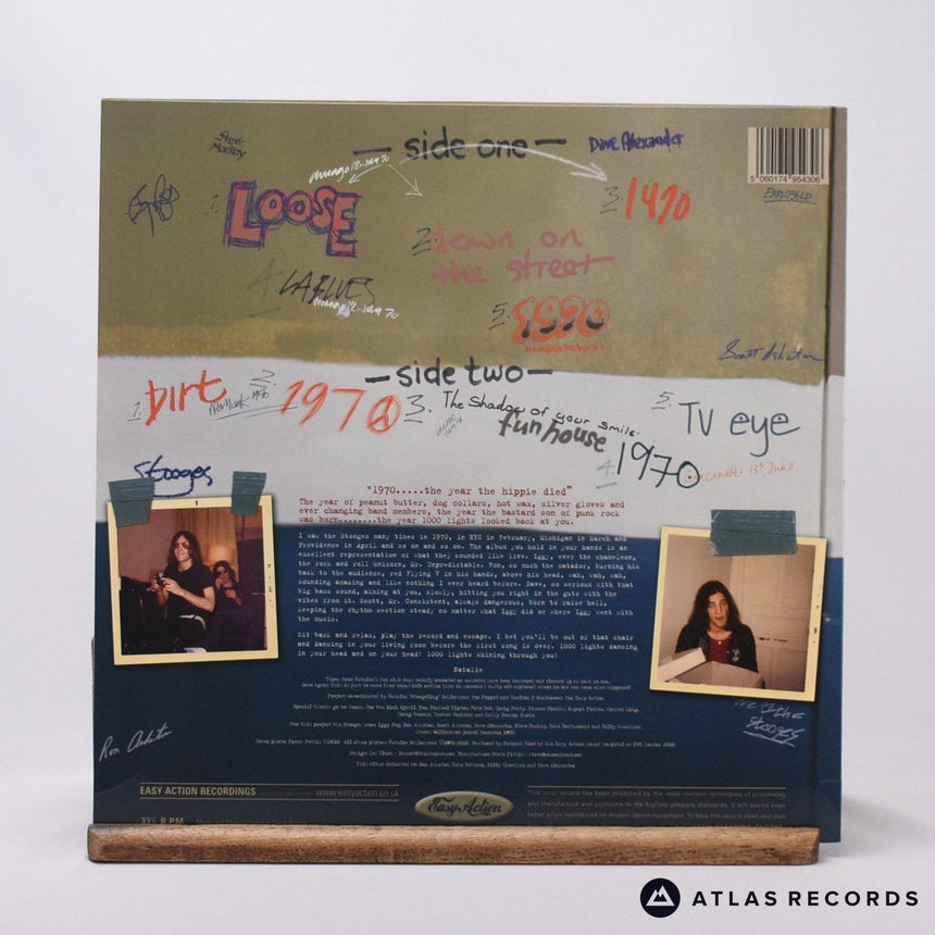 The Stooges - A Thousand Lights - Gray Limited Edition LP Vinyl Record - NM/NM