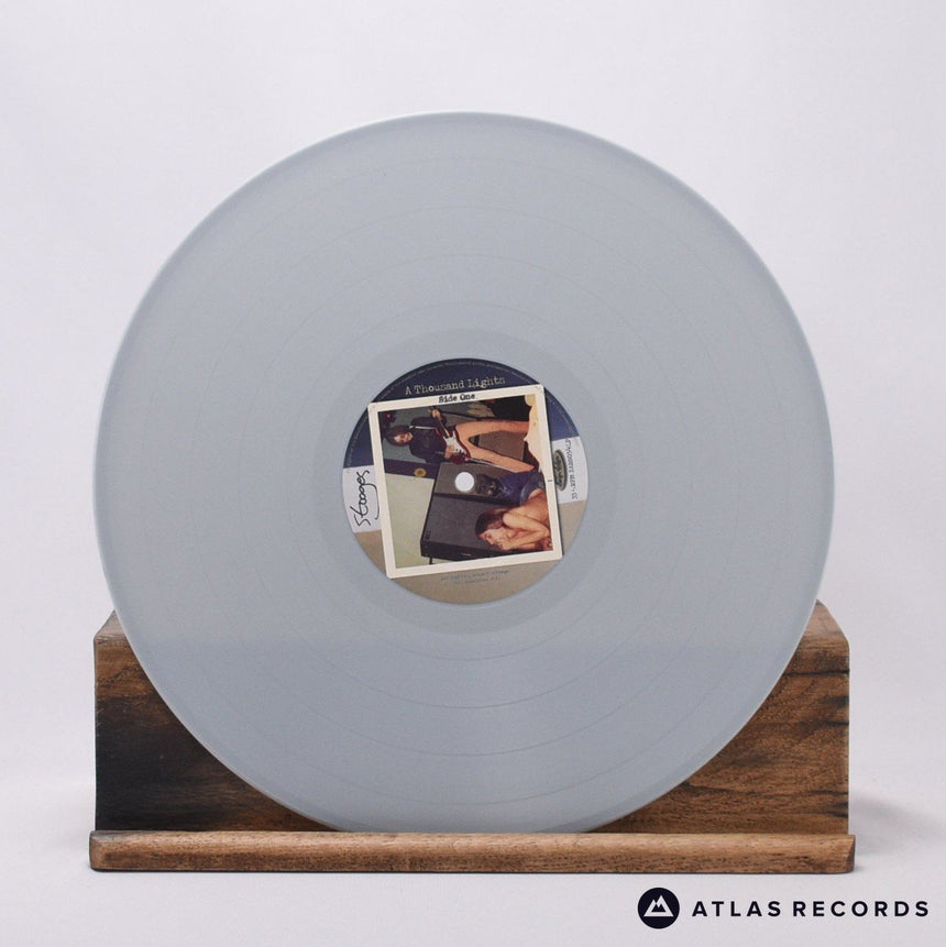 The Stooges - A Thousand Lights - Gray Limited Edition LP Vinyl Record - NM/NM