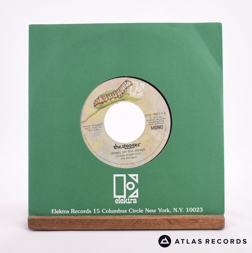The Stooges Down On The Street 7" Vinyl Record - In Sleeve