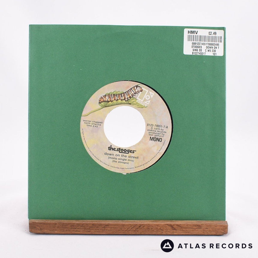 The Stooges - Down On The Street - 7" Vinyl Record - NM/EX
