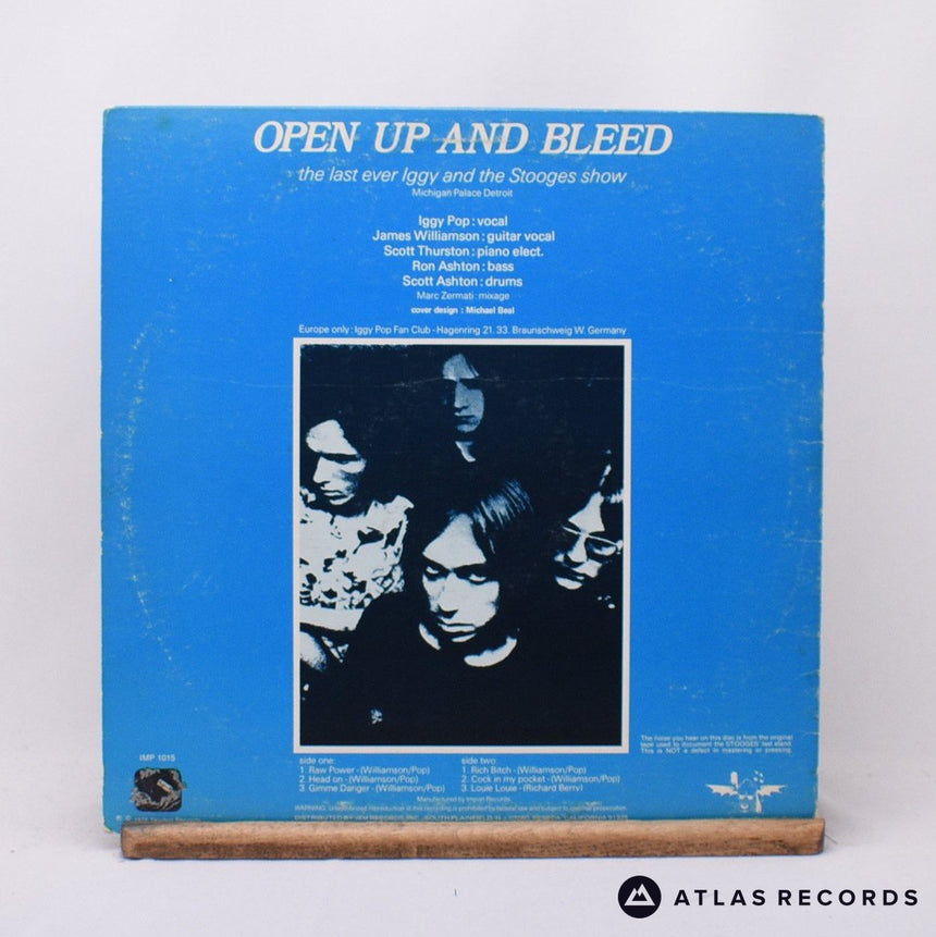 The Stooges - Metallic 'KO - LP Vinyl Record - VG+/VG+