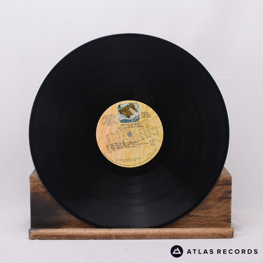 The Stooges - Metallic 'KO - LP Vinyl Record - VG+/VG+