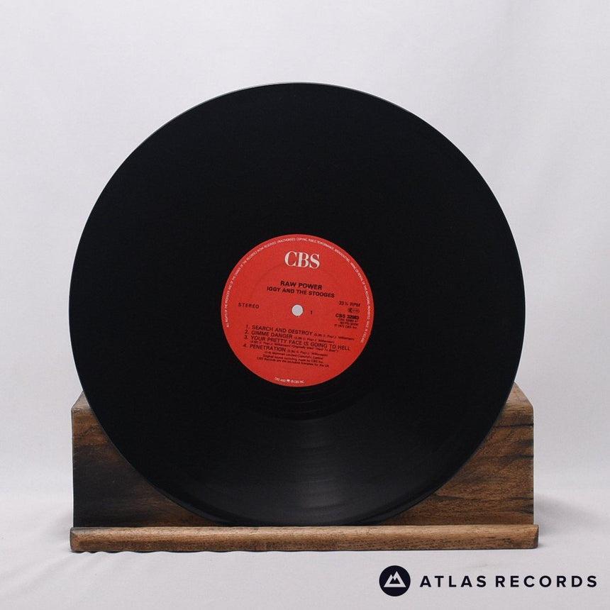 The Stooges - Raw Power - Reissue LP Vinyl Record - EX/EX