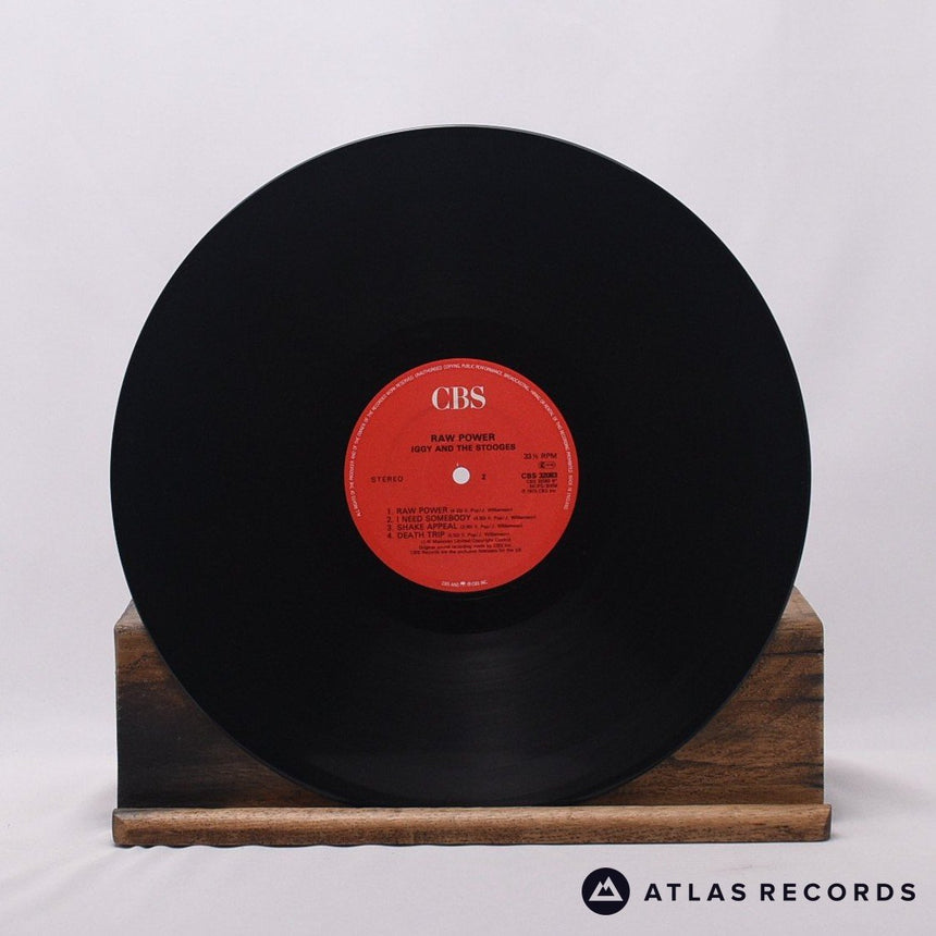 The Stooges - Raw Power - Reissue LP Vinyl Record - EX/EX