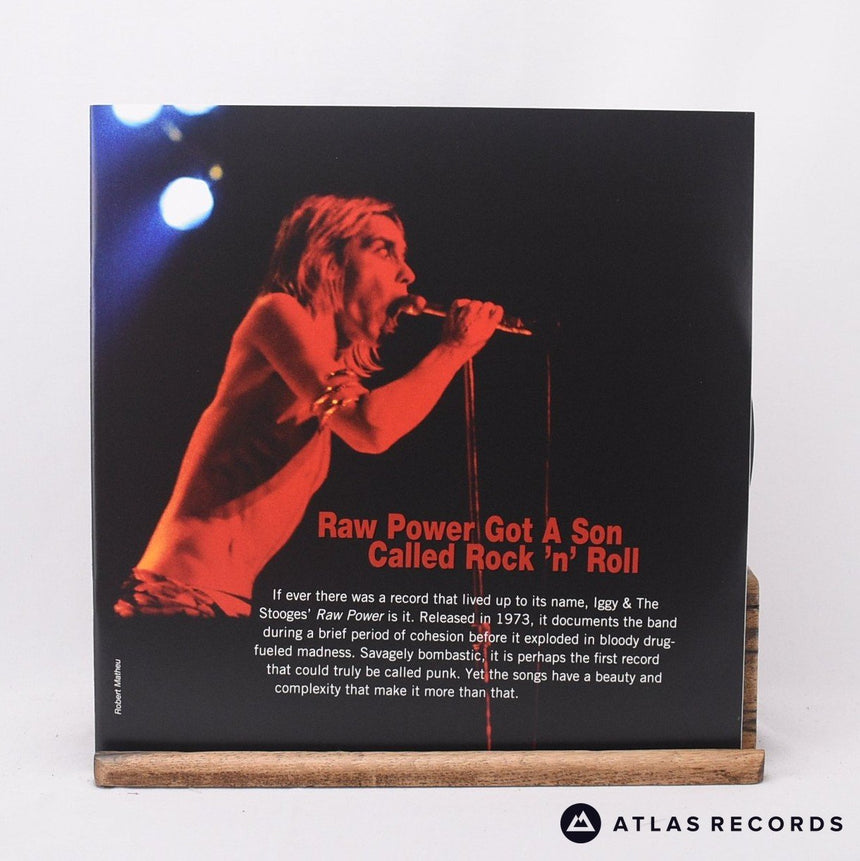 The Stooges - Raw Power - 180G Booklet 2A 2B 1C 1D 2 x LP Vinyl Record - EX/NM