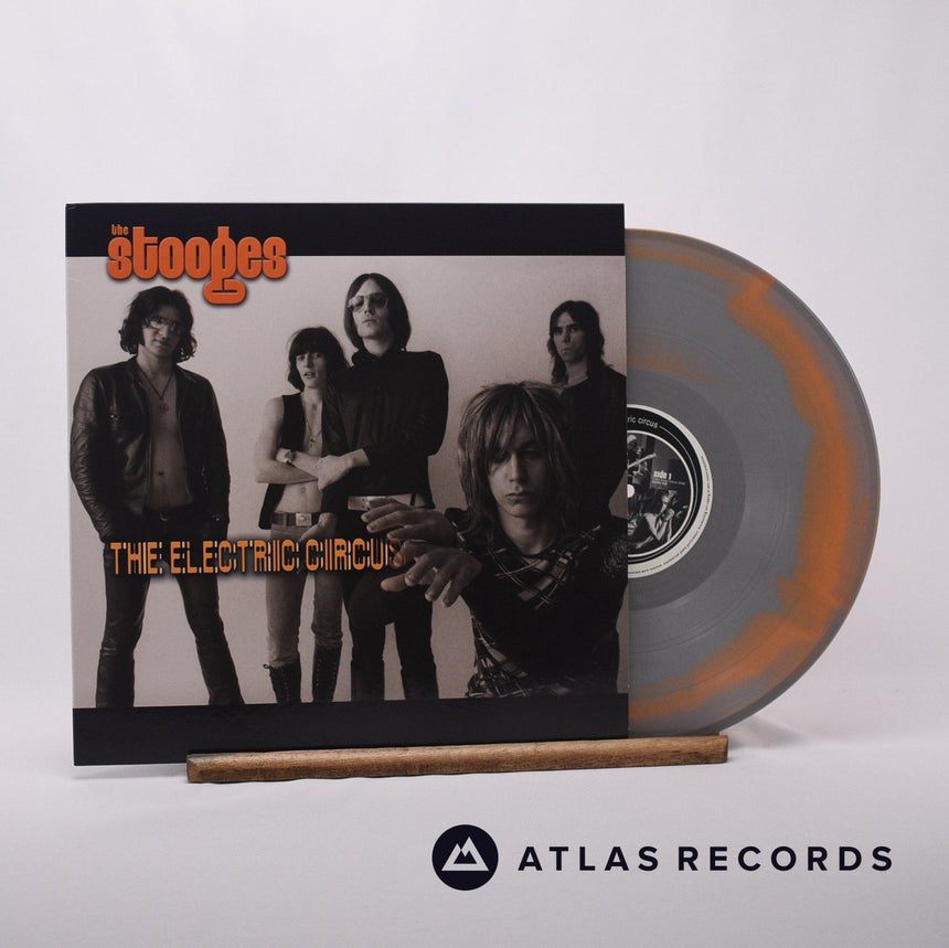 The Stooges The Electric Circus LP Vinyl Record - Front Cover & Record