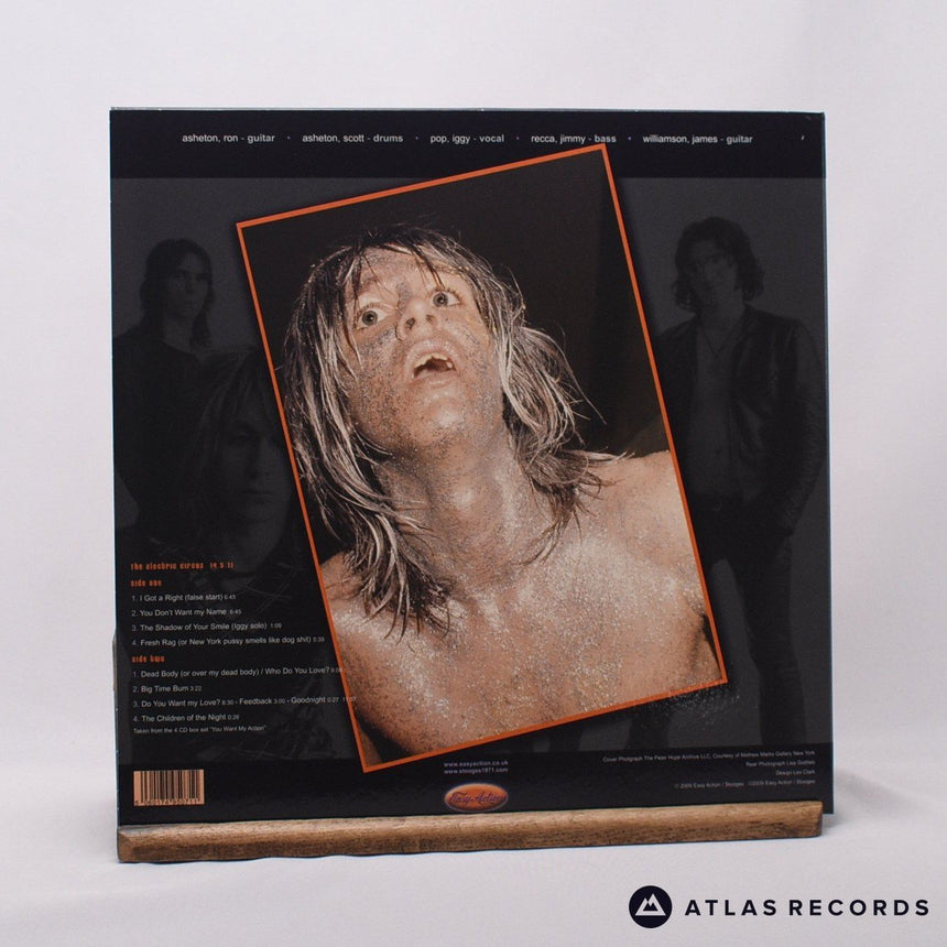 The Stooges - The Electric Circus - 1/B 2/B LP Vinyl Record - NM/NM