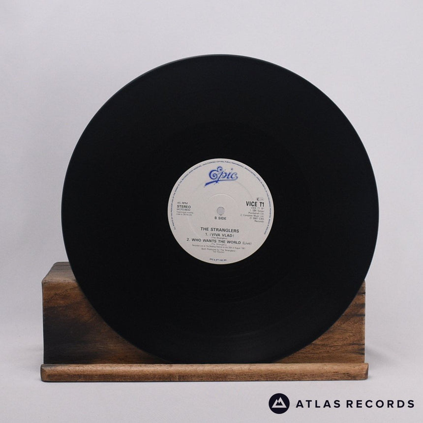 The Stranglers - All Day And All Of The Night - 12" Vinyl Record - EX/EX