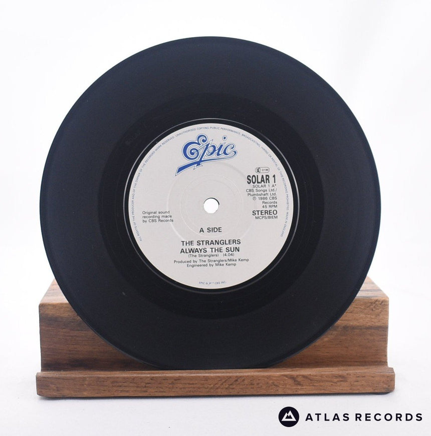 The Stranglers - Always The Sun - 7" Vinyl Record - EX/EX