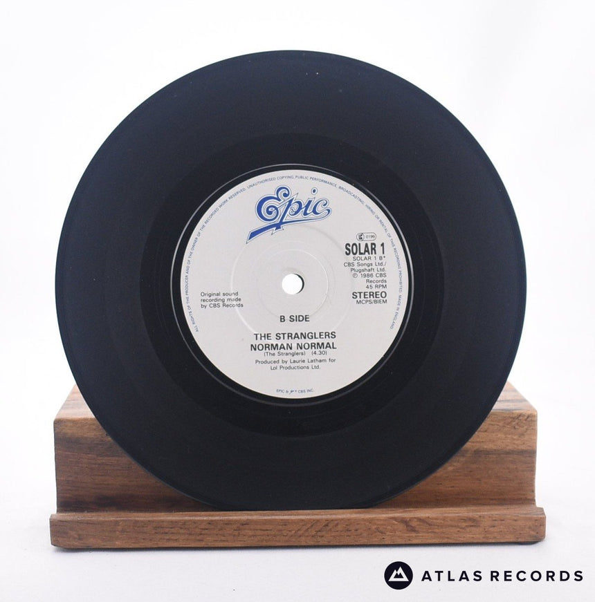 The Stranglers - Always The Sun - 7" Vinyl Record - EX/EX