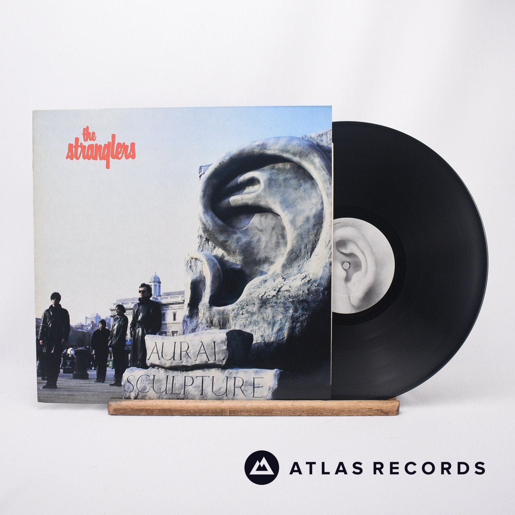 The Stranglers Aural Sculpture LP Vinyl Record EX/EX – Atlas Records