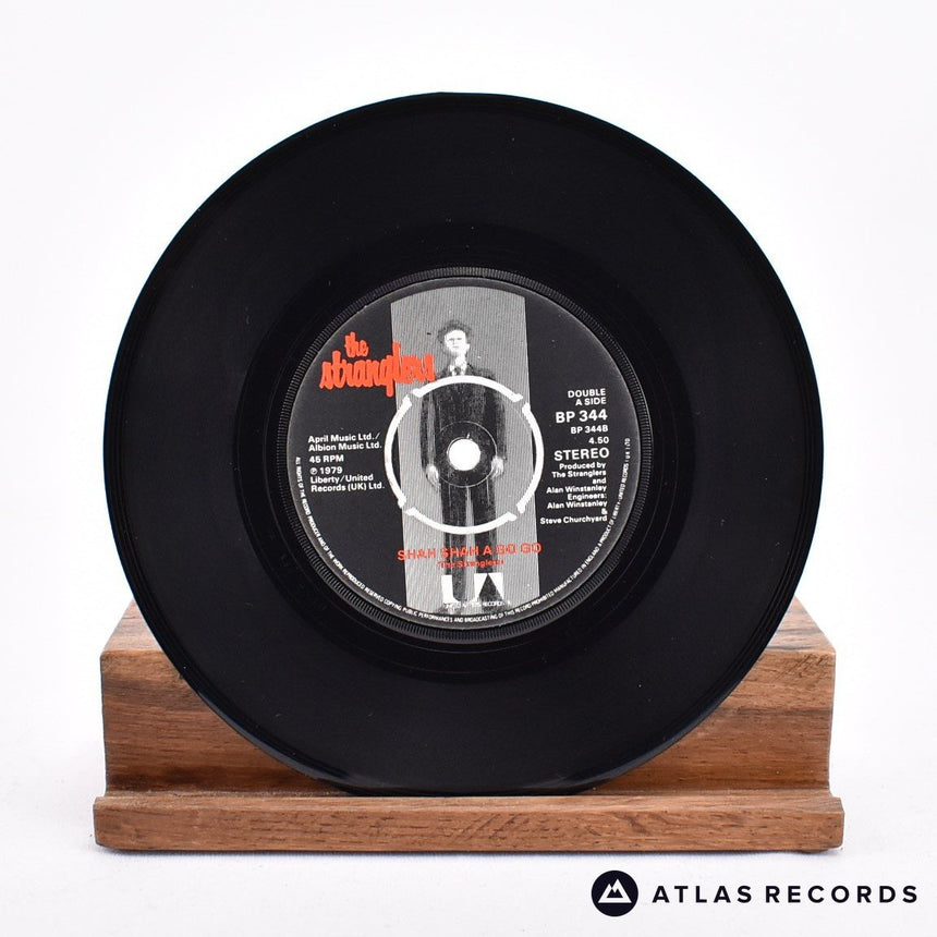 The Stranglers - Bear Cage - 7" Vinyl Record - EX/EX