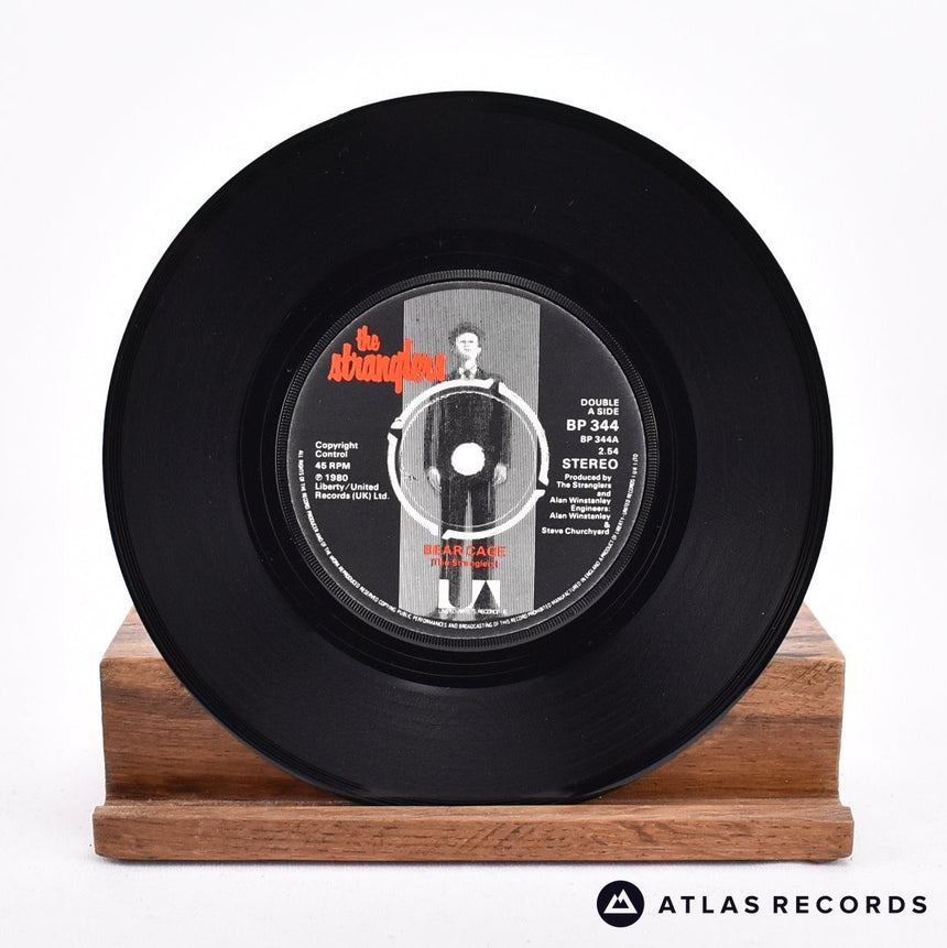 The Stranglers - Bear Cage - 7" Vinyl Record - EX/EX