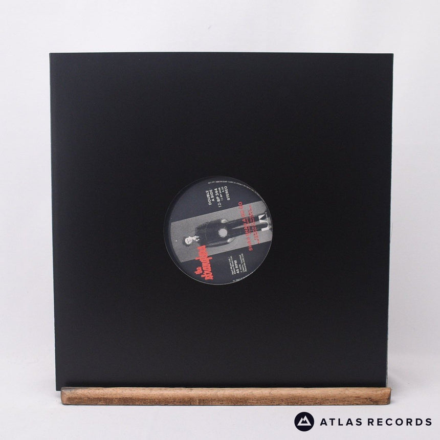 The Stranglers - Bear Cage / Shah Shah A Go Go - Bilbo 12" Vinyl Record - VG+