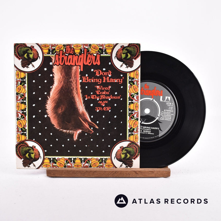 The Stranglers Don't Bring Harry 7" Vinyl Record - Front Cover & Record