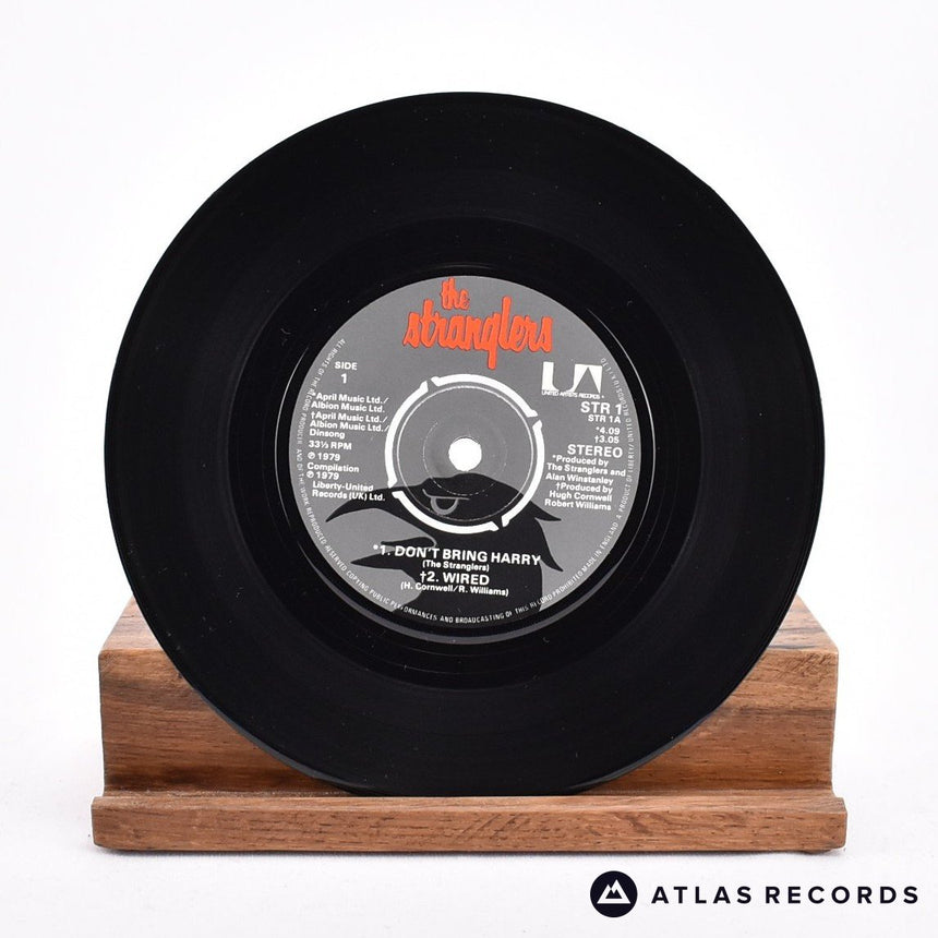 The Stranglers - Don't Bring Harry - 7" EP Vinyl Record - EX/EX