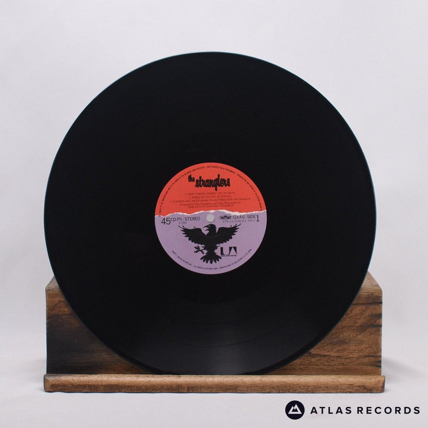 The Stranglers - Don't Bring Harry - Obi -1 -7 12" Vinyl Record - VG+/VG+