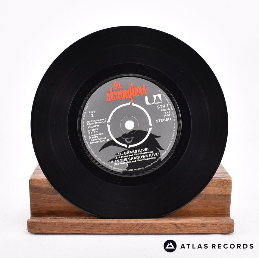 The Stranglers - Don't Bring Harry - 7" EP Vinyl Record - EX/EX